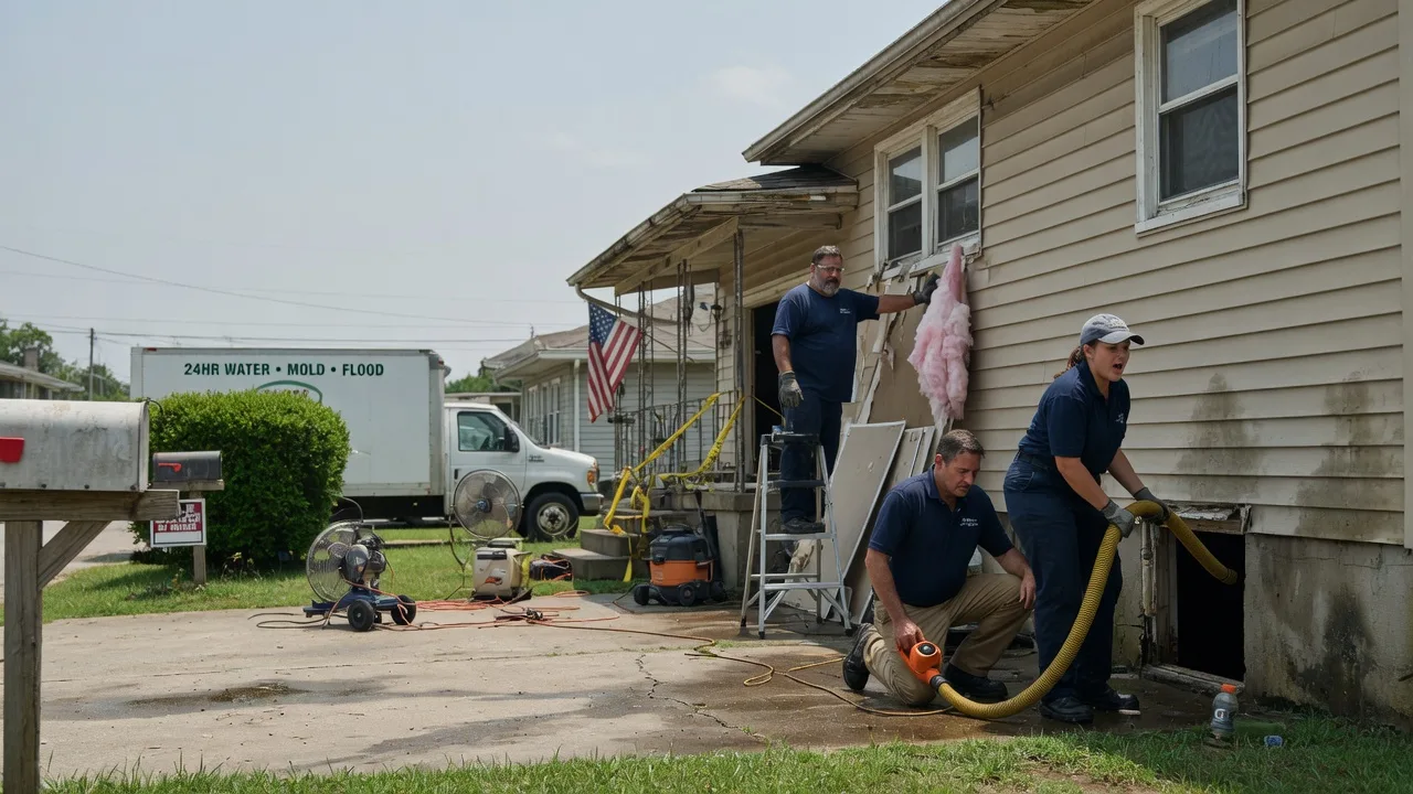 Water Damage Repair in Secondcreek, WV near me